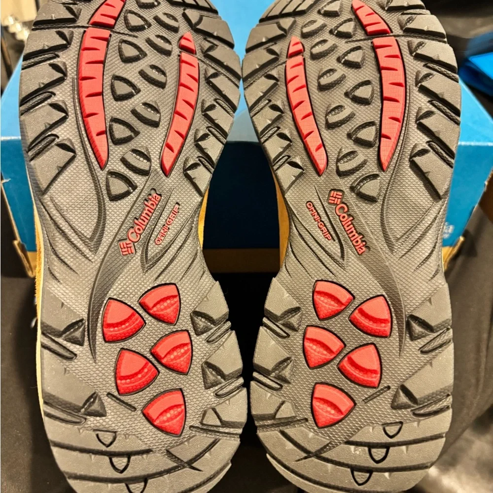 Columbia Newton Ridge Plus Waterproof AMPED Hiking/Outdoor Boots Women Size 9.5 - Picture 3 of 6